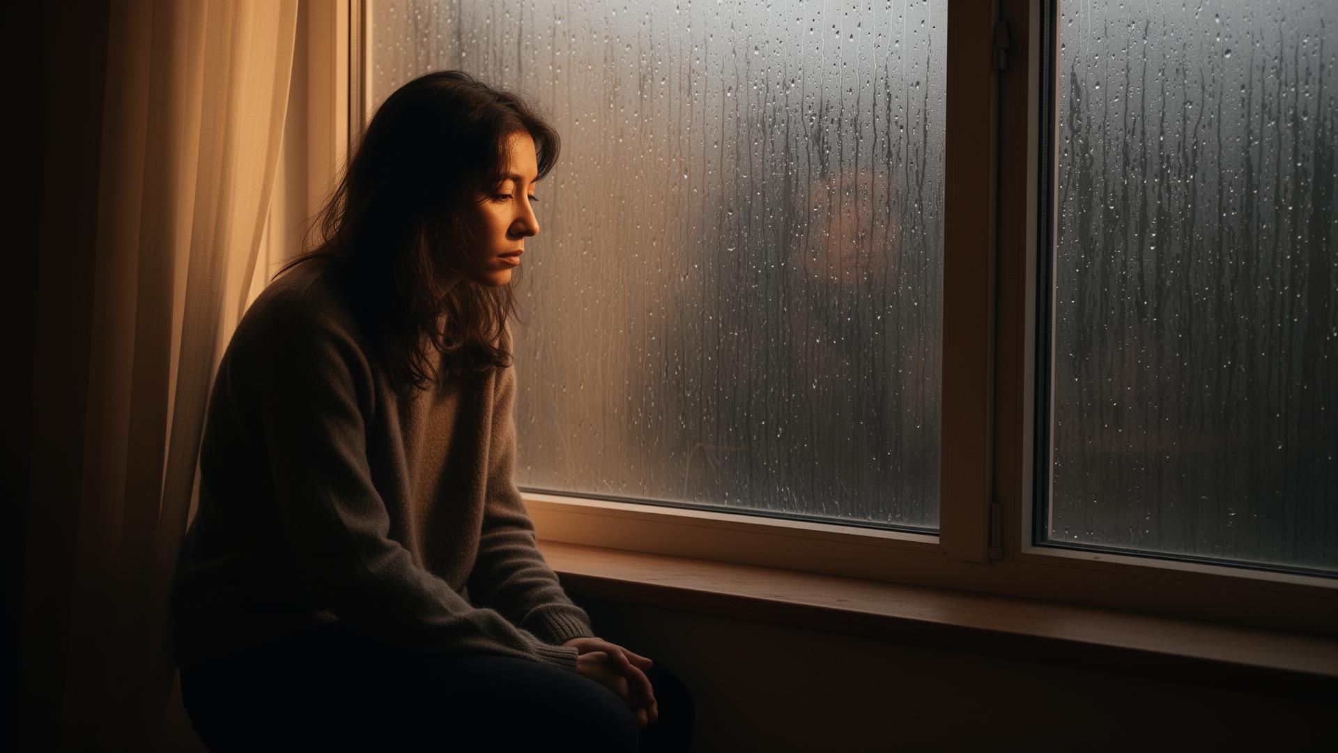 Luz cálida y suave evocando esperanza y reconexión vital