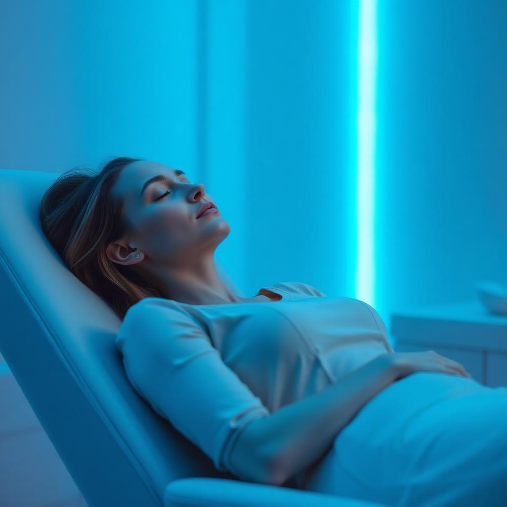 Hipnosis clínica — calma profunda y relajación terapéutica