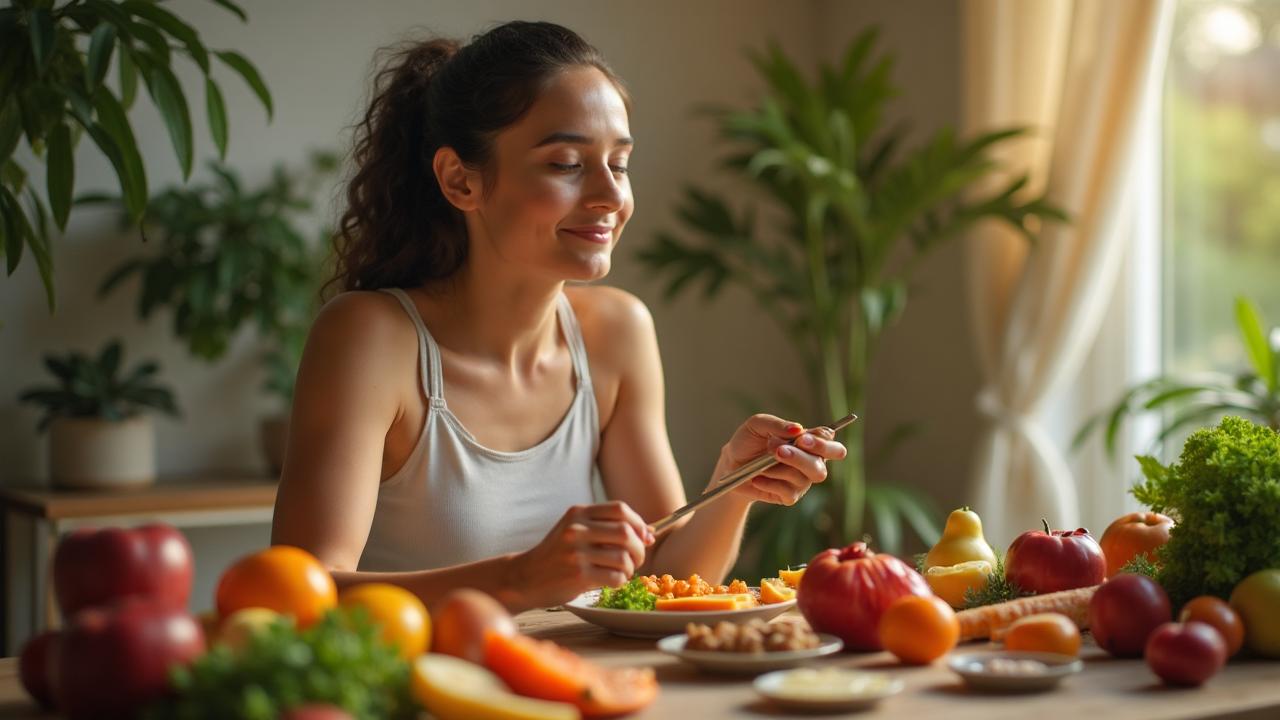 Alimentación consciente y bienestar corporal